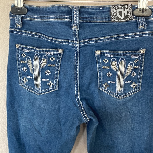 Cowgirl Hardware size 12 jeans - Picture 3 of 4